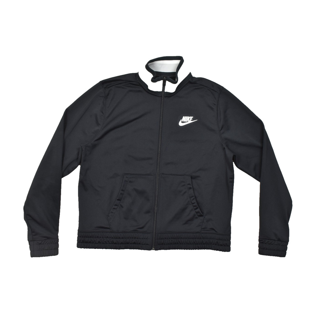 Nike Women's Sportswear Essential Track Jacket Black Size M DJ1097-010 NEW